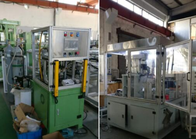 气瓶焊接充装系统