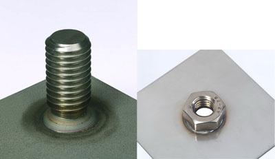 螺柱焊接|螺母焊接样件